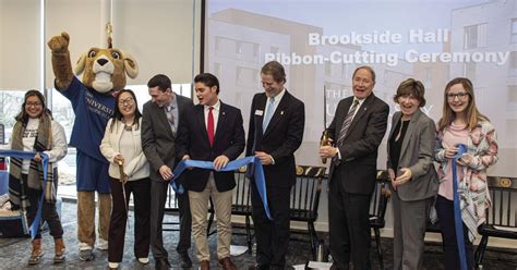 URI officials hold ribbon cutting on new $94M .